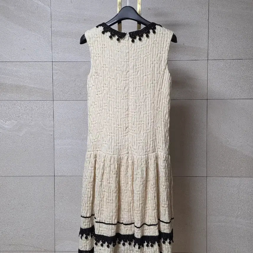 [BUNJANG] Anna Sui Ivory Wool Dress / 안나수이