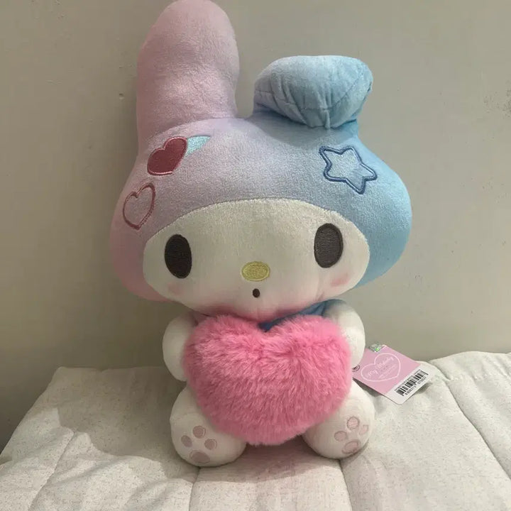 [BUNJANG] Sanrio My Melody 50th Anniversary Gradation Medium Plush Doll / 산리오 마이멜로디 50주년 그라데이션 중형 인형