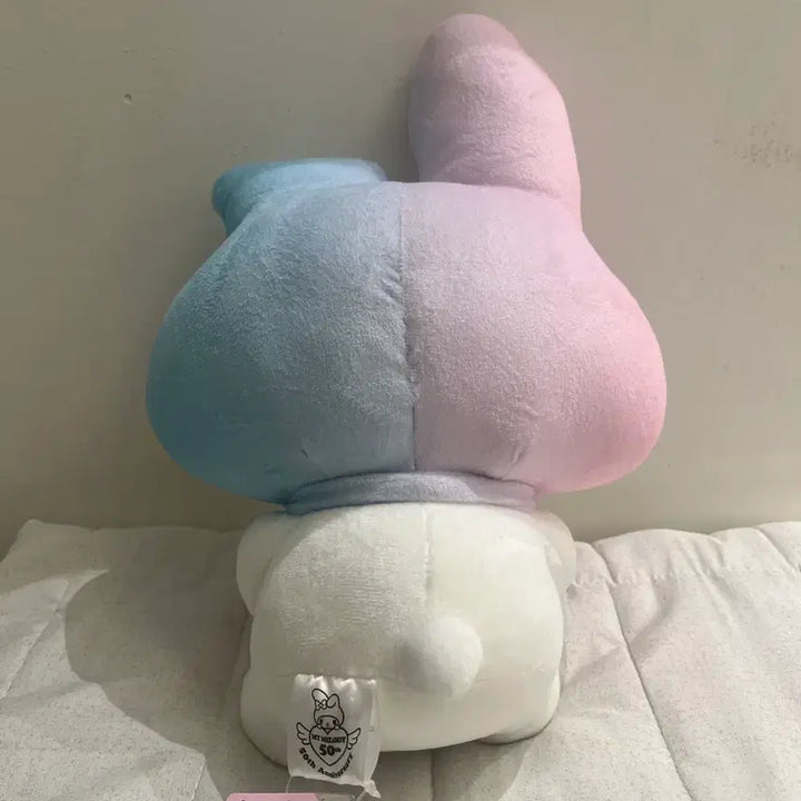 [BUNJANG] Sanrio My Melody 50th Anniversary Gradation Medium Plush Doll / 산리오 마이멜로디 50주년 그라데이션 중형 인형