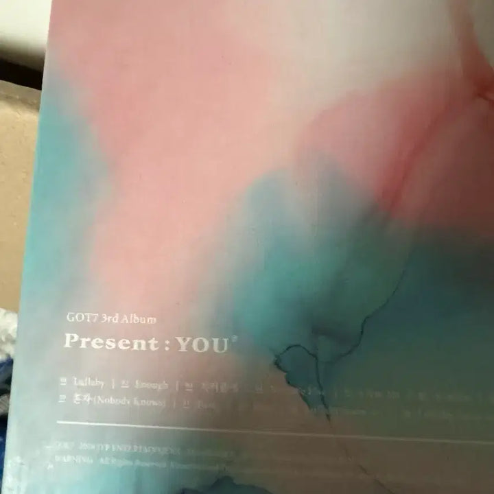 [BUNJANG] GOT7 Present: You Album / 갓세븐 3집 앨범 present: you
