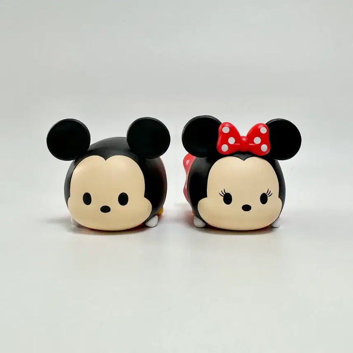[BUNJANG] Disney Tsum Tsum Mickey &amp; Minnie Coin Bank Set / 판매)디즈니 썸썸 미키 미니 코인뱅크 2종세트 피규어 저금통