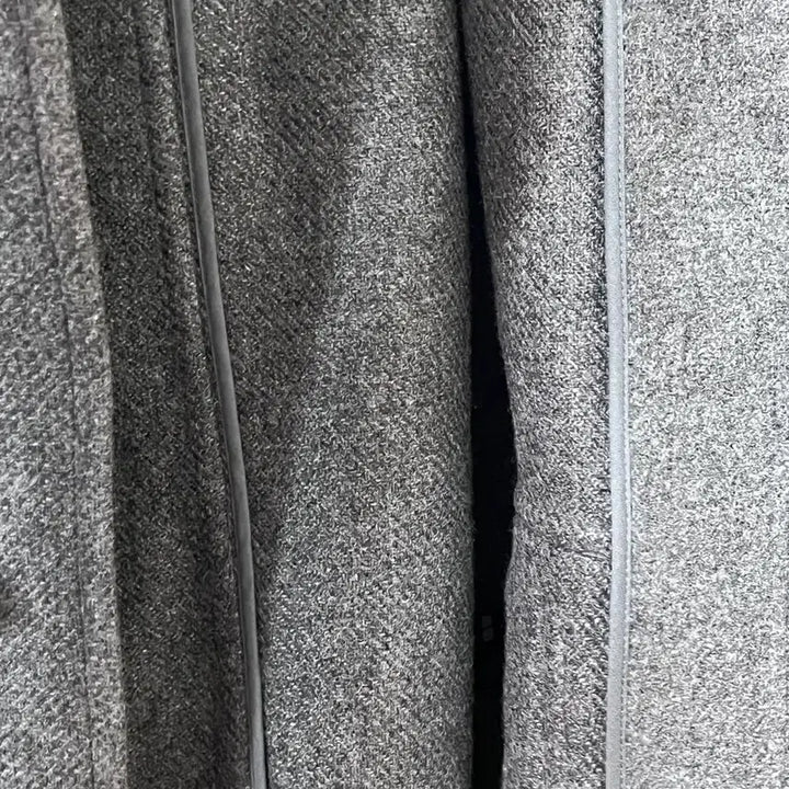 [BUNJANG] Uniqlo Gray Duffle Coat / 유니클로 그레이 더플코트 떡볶이 코트