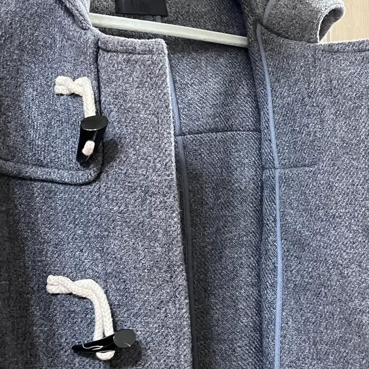 [BUNJANG] Uniqlo Gray Duffle Coat / 유니클로 그레이 더플코트 떡볶이 코트