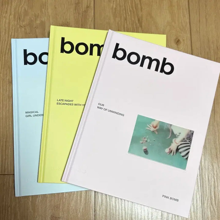 [BUNJANG] ILLIT BOMB Album Bundle Set / 아일릿 밤 bomb 개봉앨범 판매 특전 포함