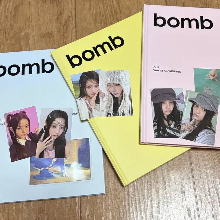 [BUNJANG] ILLIT BOMB Album Bundle Set / 아일릿 밤 bomb 개봉앨범 판매 특전 포함