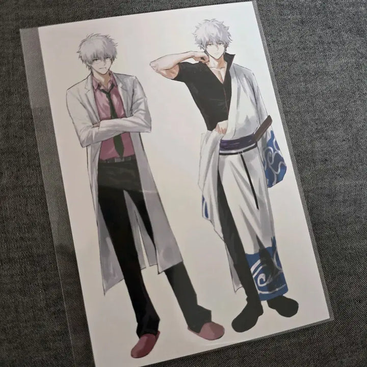 [BUNJANG] Sso Sakata Gintoki Postcard / 쏘 sso님 통판 은혼 사카타 긴토키 엽서