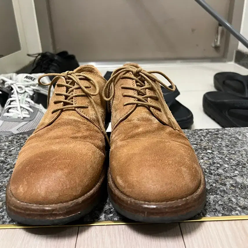 [BUNJANG] Lost Garden Derby Shoes / 로스트가든 유니폼 더비슈즈