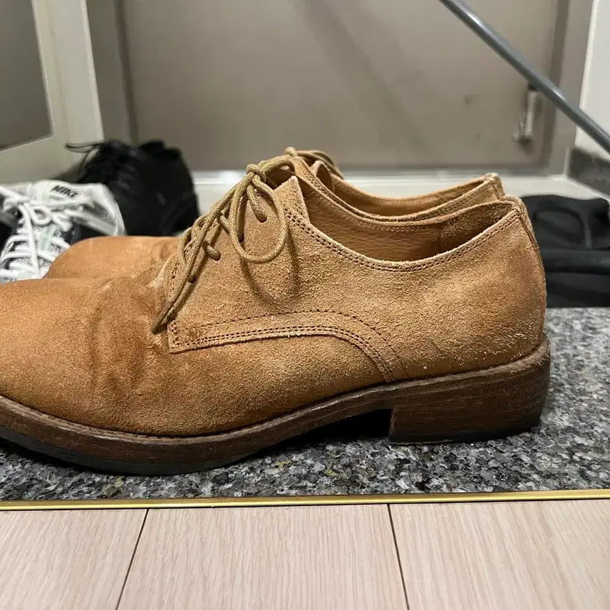 [BUNJANG] Lost Garden Derby Shoes / 로스트가든 유니폼 더비슈즈