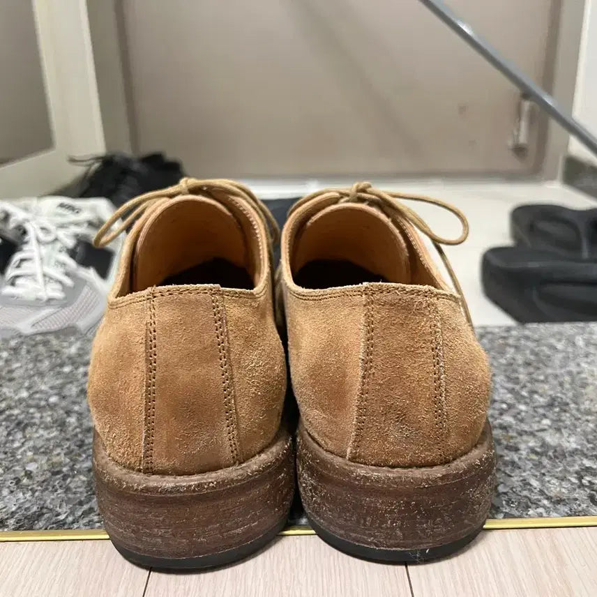 [BUNJANG] Lost Garden Derby Shoes / 로스트가든 유니폼 더비슈즈