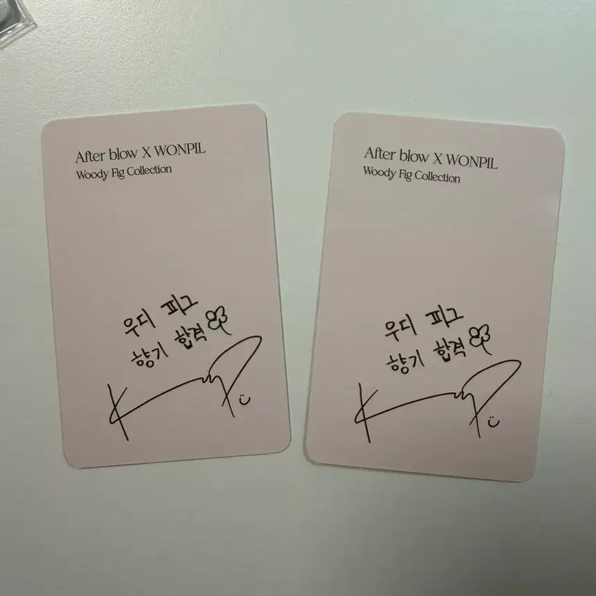 [BUNJANG] Day6 Wonpil Afterglow Photocard / 원필 애프터블로우 포카