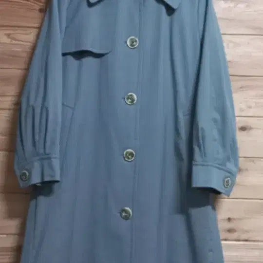 [BUNJANG] It MICHAA Long Trench Coat / 잇미샤 롱 트렌치 코트