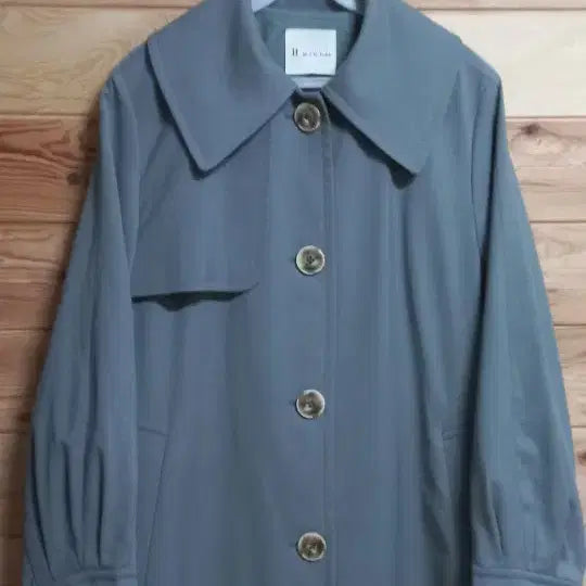 [BUNJANG] It MICHAA Long Trench Coat / 잇미샤 롱 트렌치 코트