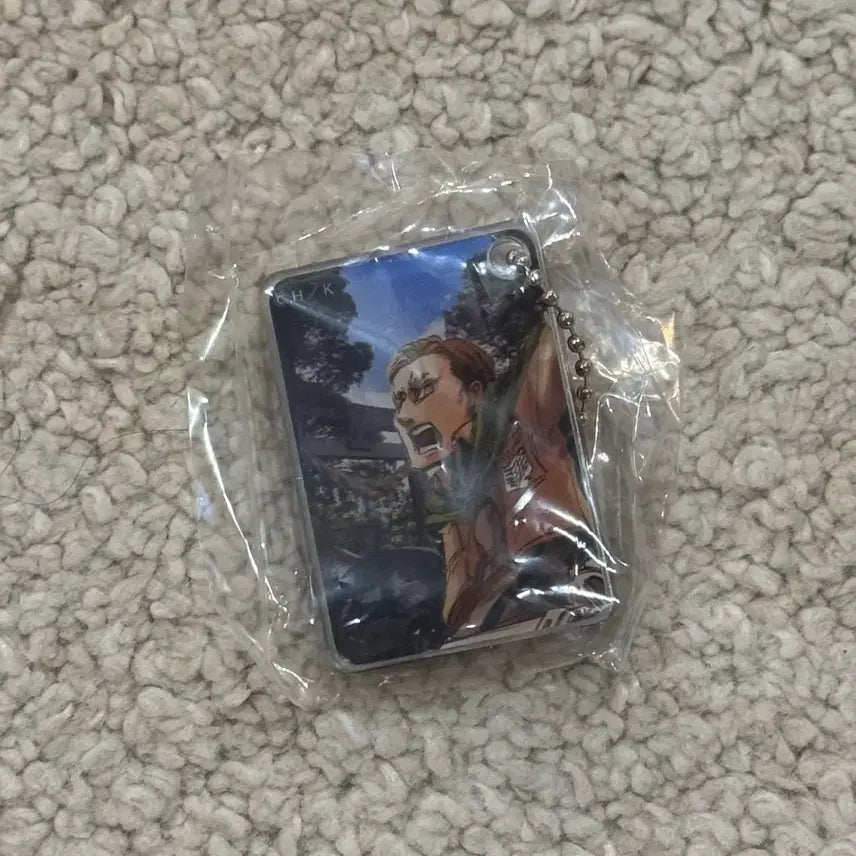 [BUNJANG] Attack on Titan Erwin Acrylic Keyring / 진격의 거인 엘빈 아크릴 키링