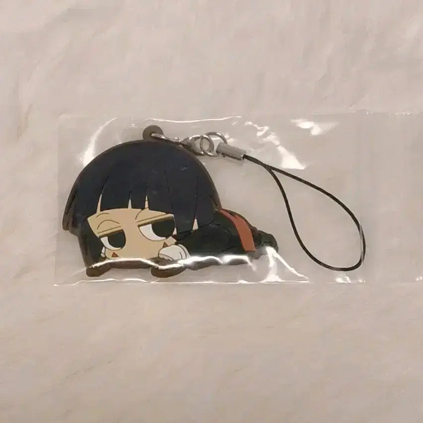 [BUNJANG] My Hero Academia Jiro Rubber Strap Keyring / 나의히어로아카데미아 나히아 지로 러버스트랩 키링