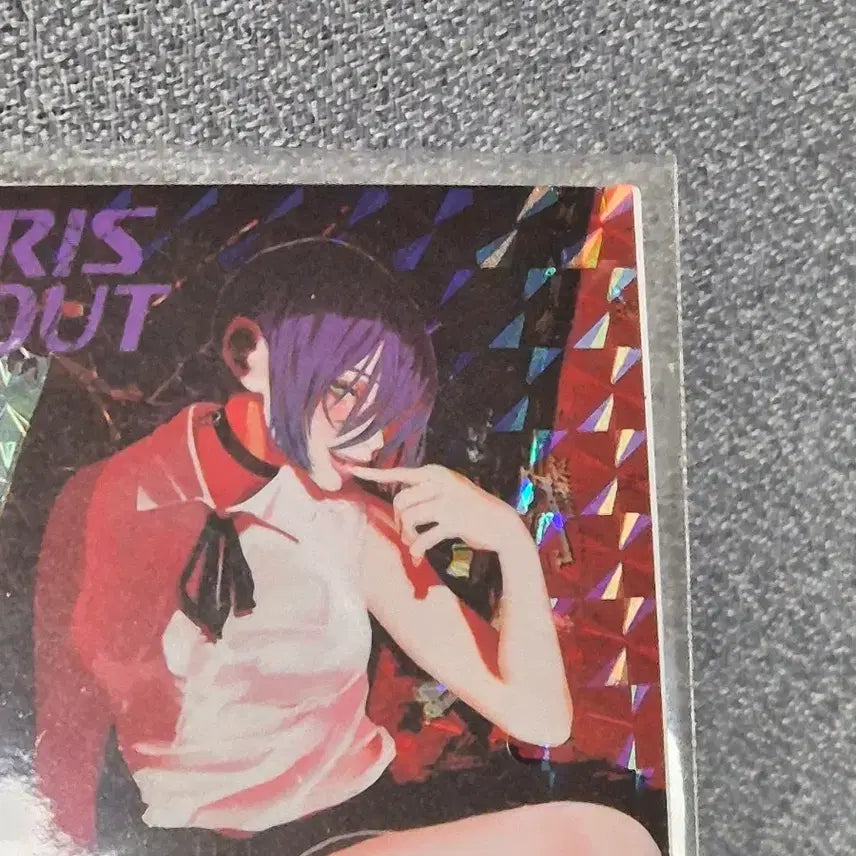 [BUNJANG] Reze Chainsaw Man Hologram Sticker / 리스아웃 레제/체인소맨  홀로그램 스티커
