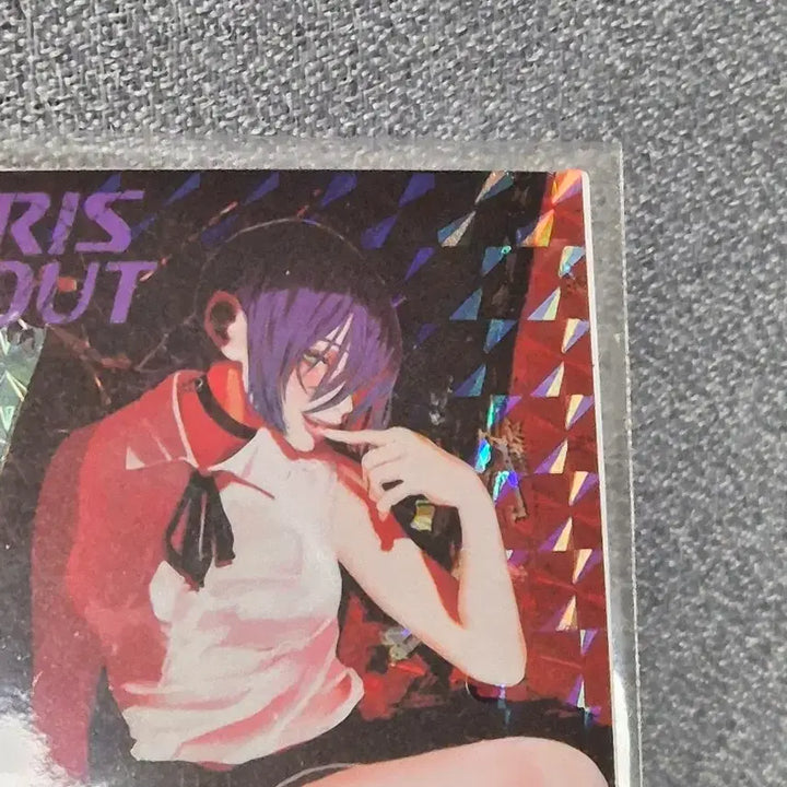[BUNJANG] Reze Chainsaw Man Hologram Sticker / 리스아웃 레제/체인소맨  홀로그램 스티커