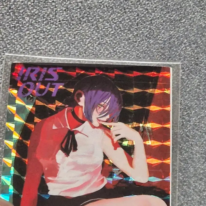 [BUNJANG] Reze Chainsaw Man Hologram Sticker / 리스아웃 레제/체인소맨  홀로그램 스티커
