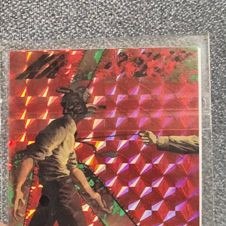 [BUNJANG] Reze Chainsaw Man Hologram Sticker / 리스아웃 레제/체인소맨  홀로그램 스티커