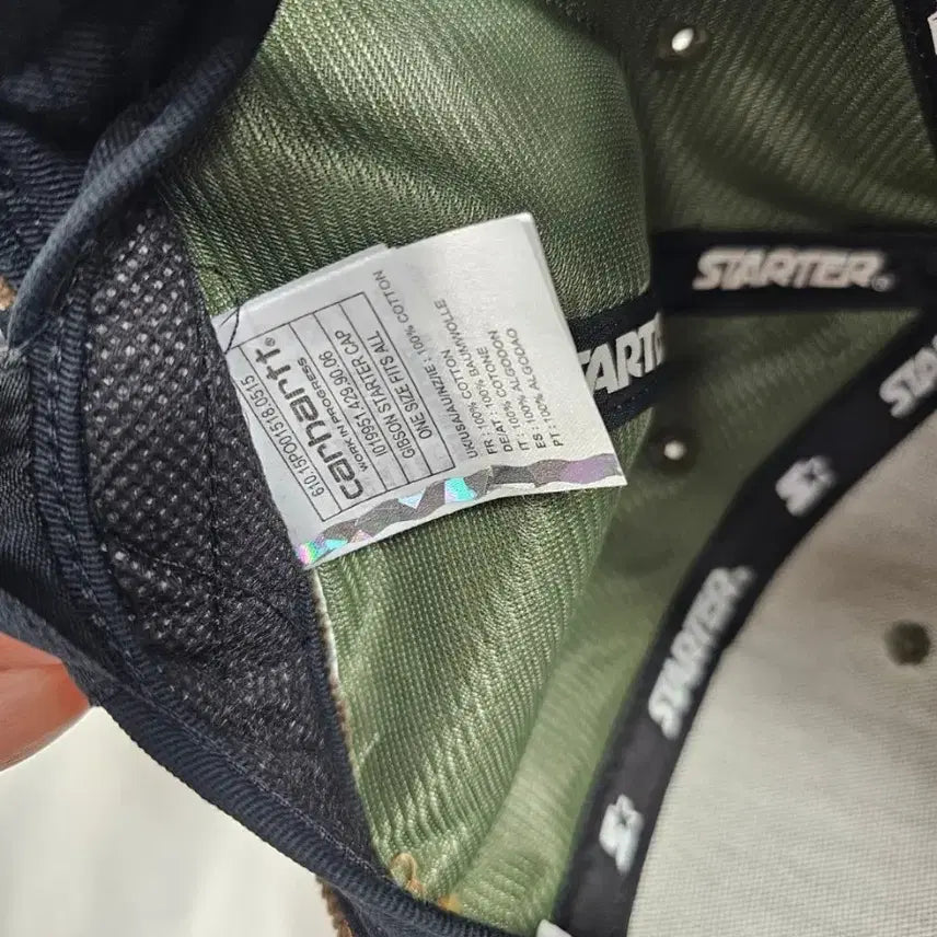 [BUNJANG] Carhartt Starter Snapback / 칼하트스타터스냅백