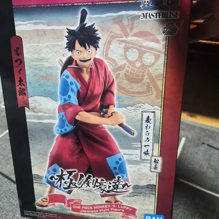 [BUNJANG] One Piece Luffy Wano Country Figure / 정품 원피스 피규어 제일복권 와노쿠니 루피