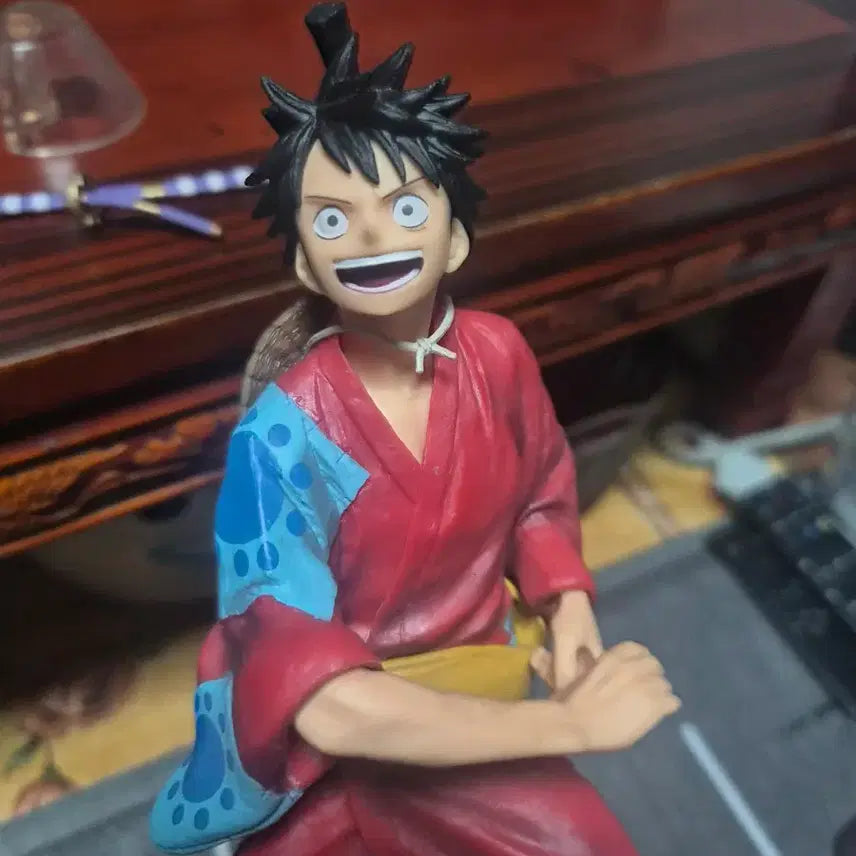 [BUNJANG] One Piece Luffy Wano Country Figure / 정품 원피스 피규어 제일복권 와노쿠니 루피