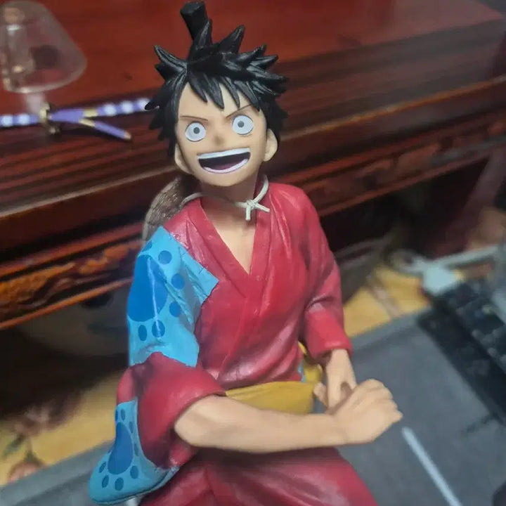 [BUNJANG] One Piece Luffy Wano Country Figure / 정품 원피스 피규어 제일복권 와노쿠니 루피