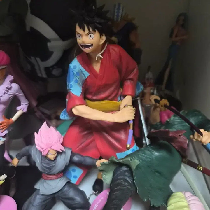 [BUNJANG] One Piece Luffy Wano Country Figure / 정품 원피스 피규어 제일복권 와노쿠니 루피