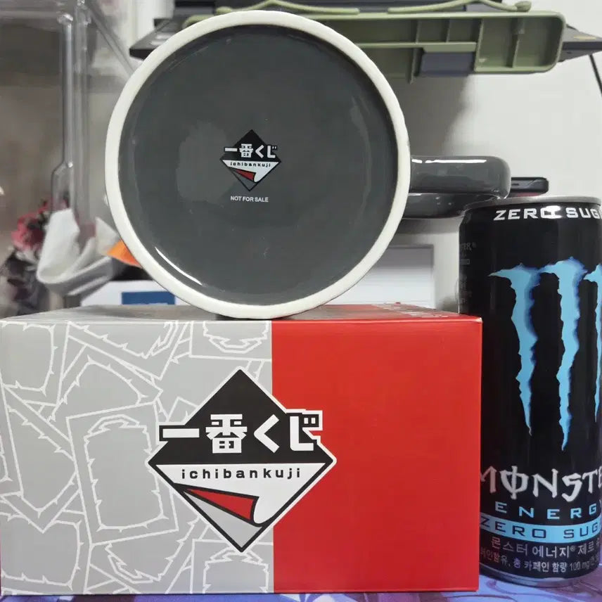 [BUNJANG] Ichiban Kuji Mug Limited Edition / 이치방쿠지 머그컵 Limited Edition