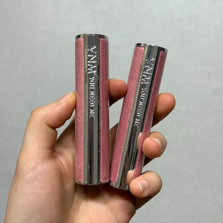 [BUNJANG] YNM Candy Gloss Balm Set / (일괄) YNM 캔디 글로스 밤 11호 멜팅피그, 12호 블러디베리