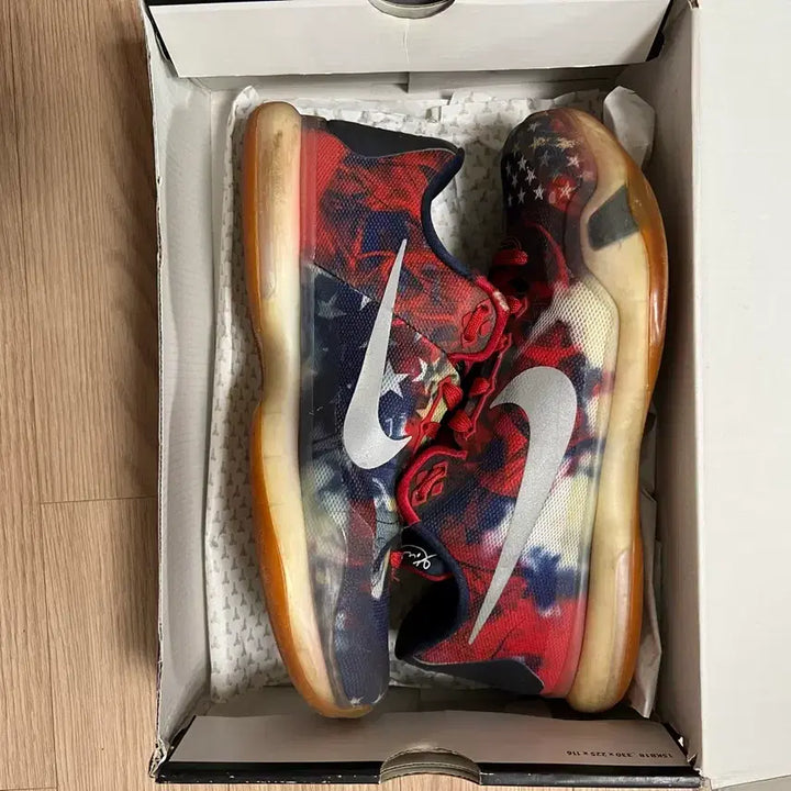 [BUNJANG] Nike Kobe 10 USA Basketball Shoes / 나이키 코비 10 USA 성조기, 705317-604