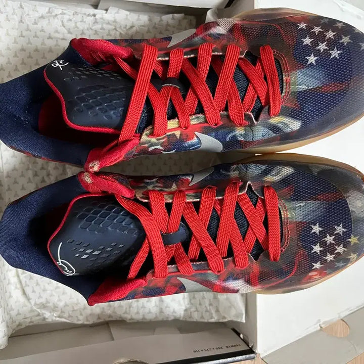 [BUNJANG] Nike Kobe 10 USA Basketball Shoes / 나이키 코비 10 USA 성조기, 705317-604