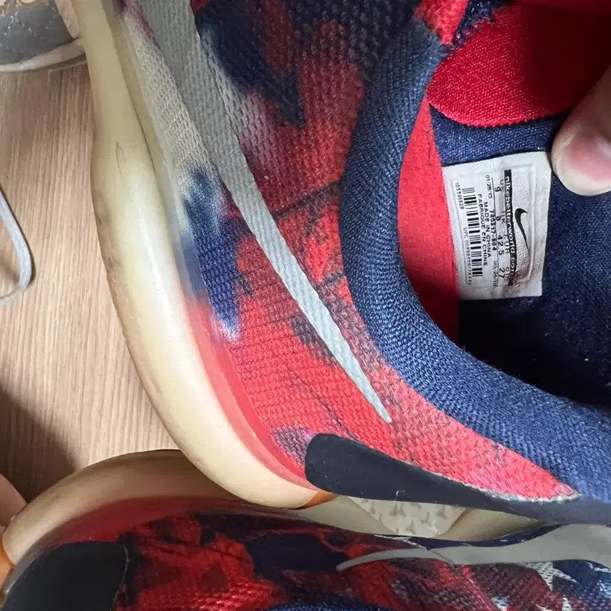 [BUNJANG] Nike Kobe 10 USA Basketball Shoes / 나이키 코비 10 USA 성조기, 705317-604