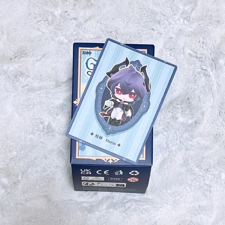 [SOLD OUT] 원신 팝마트 q버전 치비 피규어 두린 현물