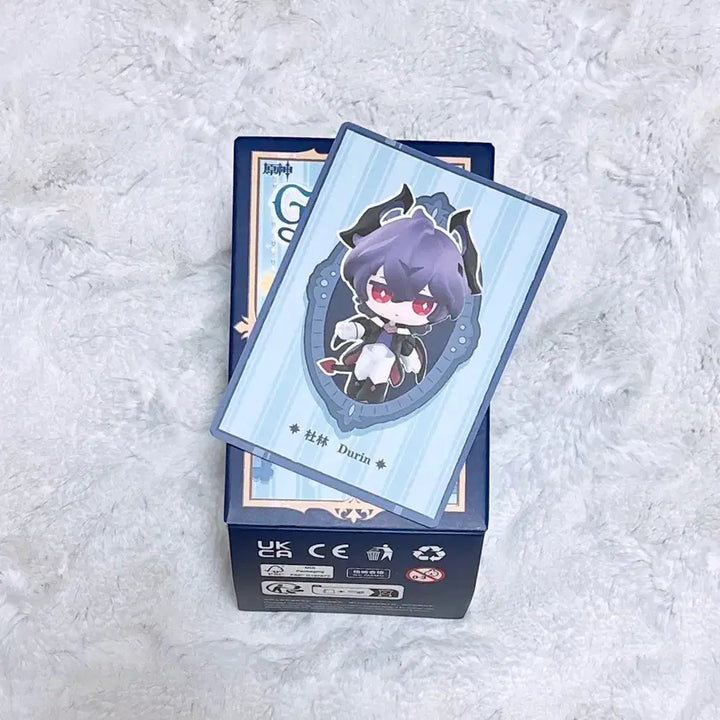 [SOLD OUT] 원신 팝마트 q버전 치비 피규어 두린 현물