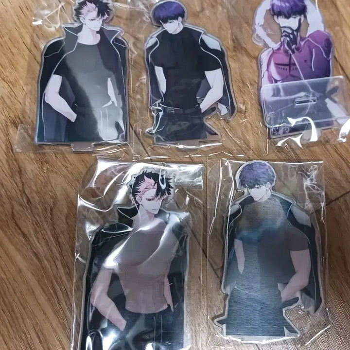 [BUNJANG] Kaiju No. 8 Hoshina Acrylic Stand Bundle Set / 괴수8호 흔님 아크릴 스탠드 일괄 판매