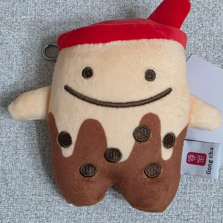 [BUNJANG] Gong Cha Felix Brown Sugar Character Doll Keyring / 공차 캐릭터 인형 키링 필릭스 브라운슈가