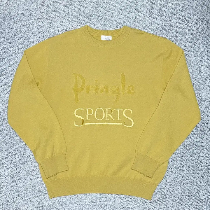 [BUNJANG] Pringle Sports Vintage Logo Knit Sweater / L)90s 프링글 스포츠 빈티지 로고 니트