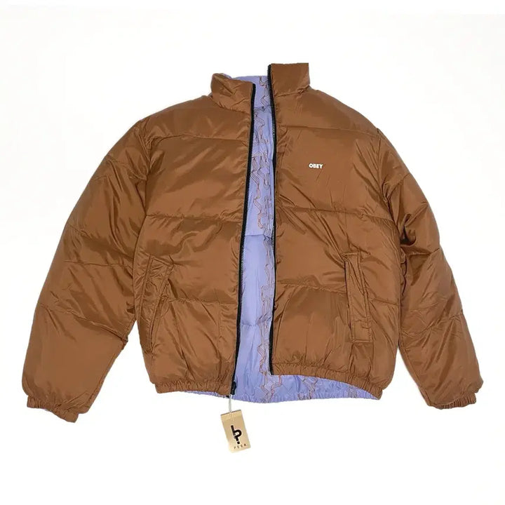 [BUNJANG] Obey Reversible Padded Jacket / 오베이 리버시블 패딩 자켓