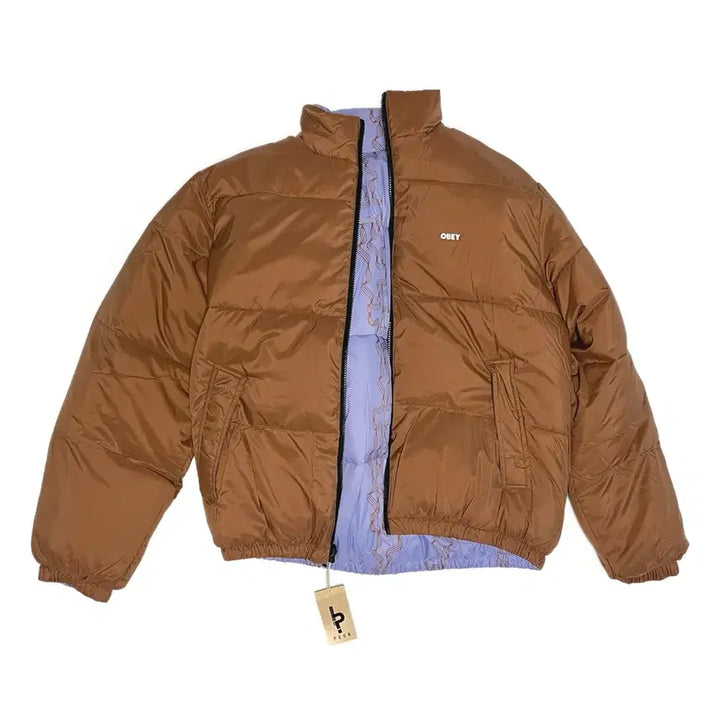 [BUNJANG] Obey Reversible Padded Jacket / 오베이 리버시블 패딩 자켓