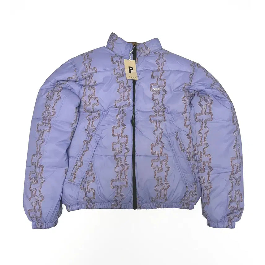 [BUNJANG] Obey Reversible Padded Jacket / 오베이 리버시블 패딩 자켓