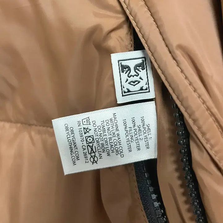 [BUNJANG] Obey Reversible Padded Jacket / 오베이 리버시블 패딩 자켓