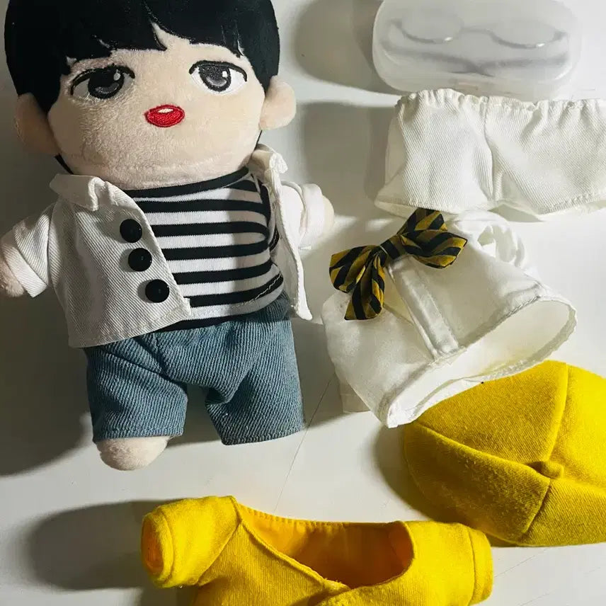[BUNJANG] Seventeen Wonwoo Wonkkoma Doll Full Package / 세븐틴 원우 원꼬마 인형 판매 풀세트