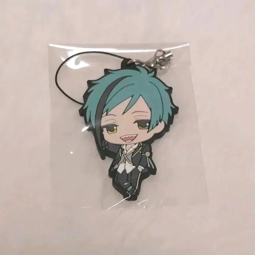 [BUNJANG] Twisted Wonderland Floyd Rubber Strap Keyring / 트위스테 플로이드 러버스트랩 키링