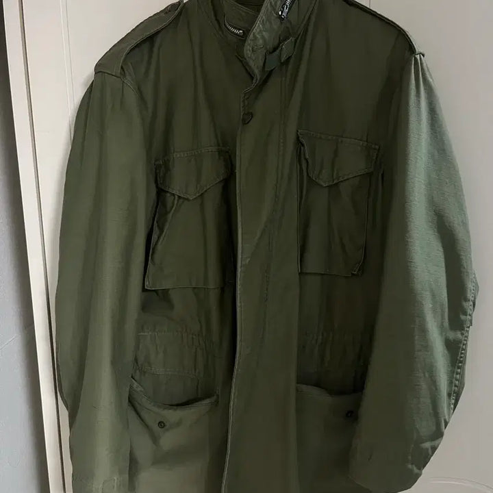 [BUNJANG] M65 Field Jacket Original (Mint Condition) / M65 필드자켓 오리지널 M-L (상태좋음)