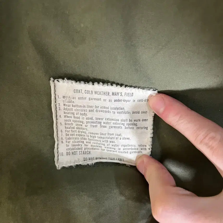 [BUNJANG] M65 Field Jacket Original (Mint Condition) / M65 필드자켓 오리지널 M-L (상태좋음)