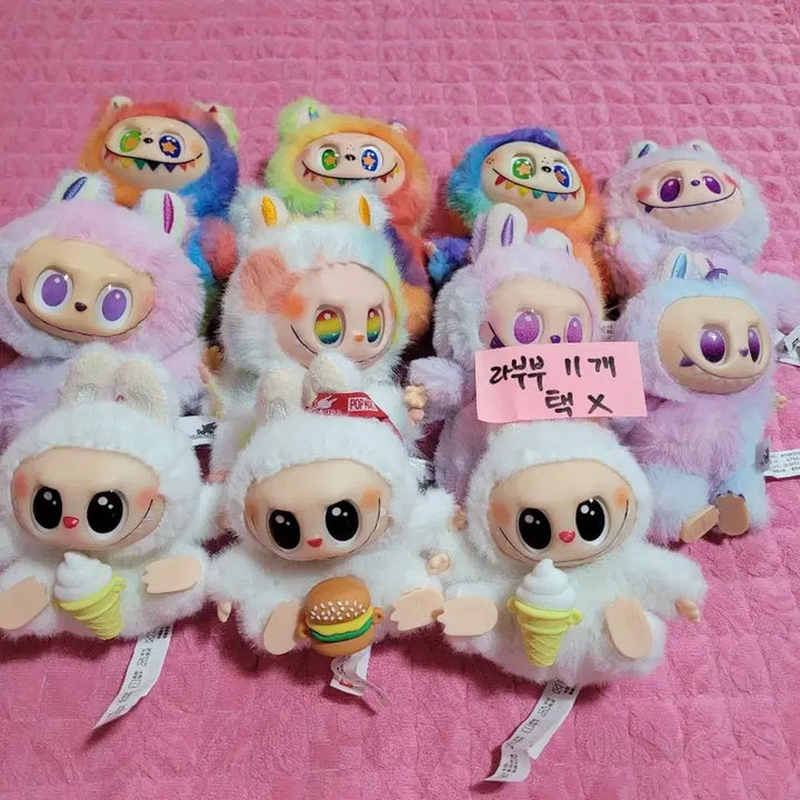 [BUNJANG] La BooBoo Lucky Draw / 뽑기상품 라부부 짱구 등 팔아요