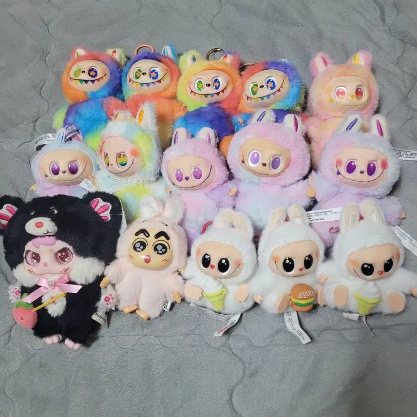 [BUNJANG] La BooBoo Lucky Draw / 뽑기상품 라부부 짱구 등 팔아요