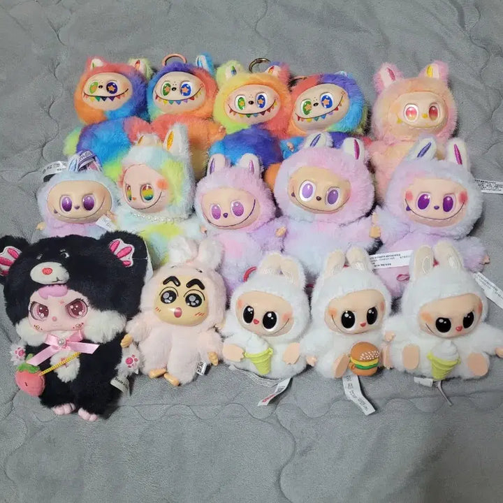 [BUNJANG] La BooBoo Lucky Draw / 뽑기상품 라부부 짱구 등 팔아요