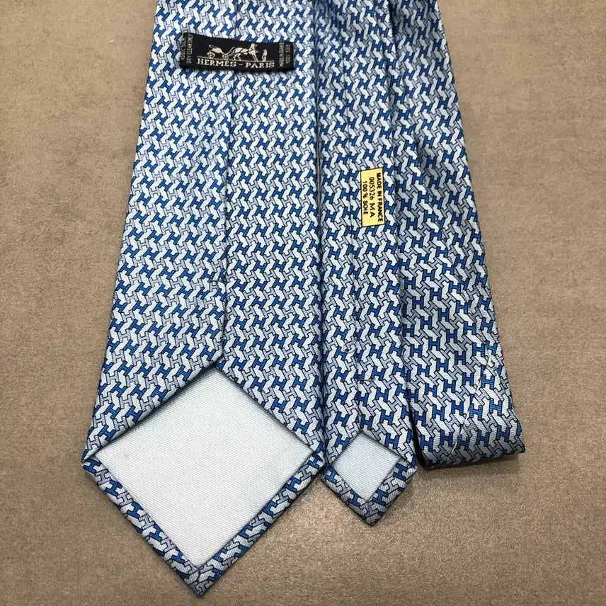 [BUNJANG] Hermes French Silk Tie / 에르메스 프랑스 넥타이