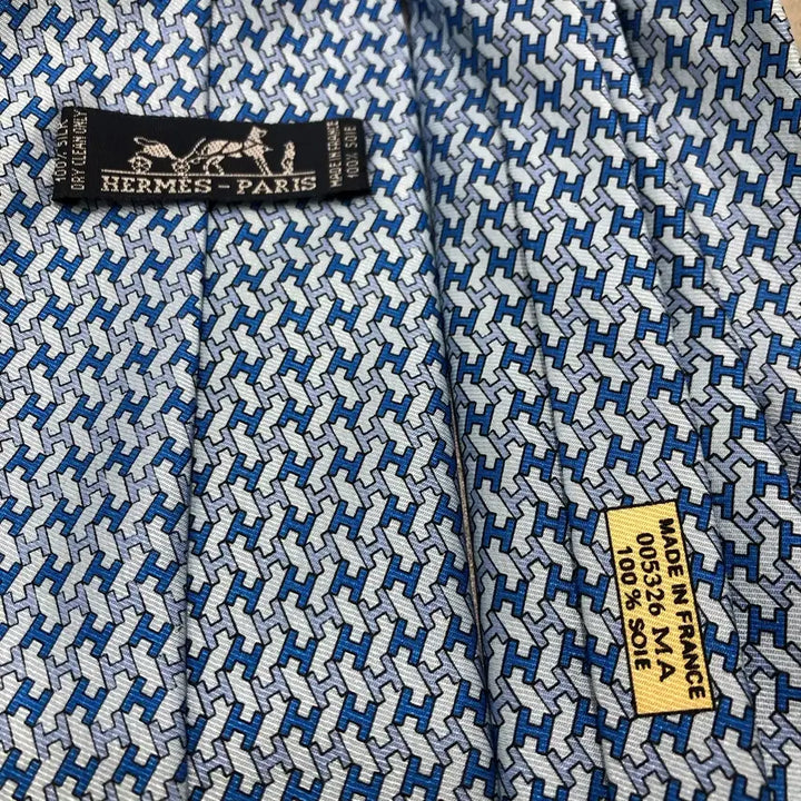 [BUNJANG] Hermes French Silk Tie / 에르메스 프랑스 넥타이